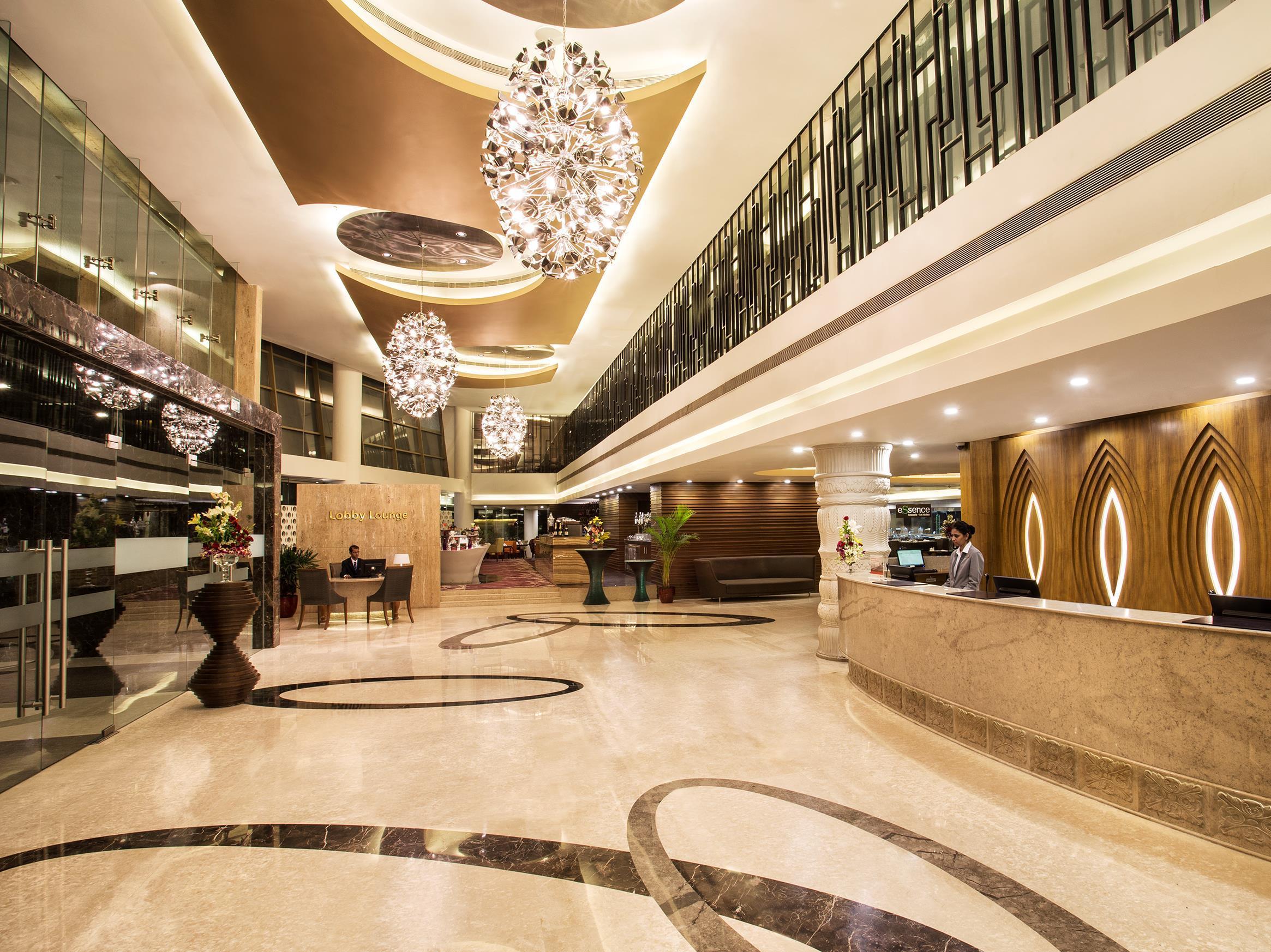 Crowne Plaza Ahmedabad City Centre By Ihg Eksteriør billede
