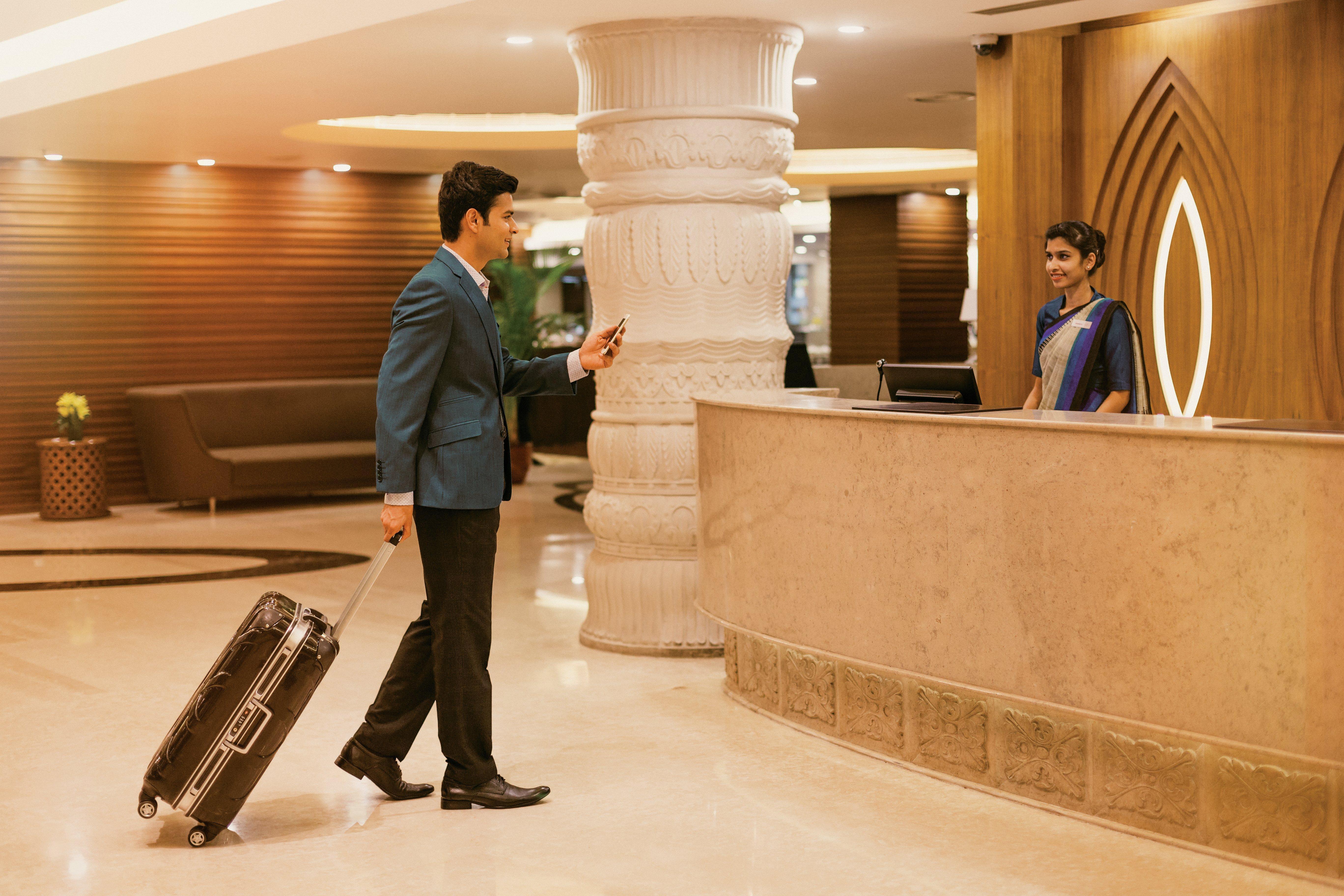 Crowne Plaza Ahmedabad City Centre By Ihg Eksteriør billede