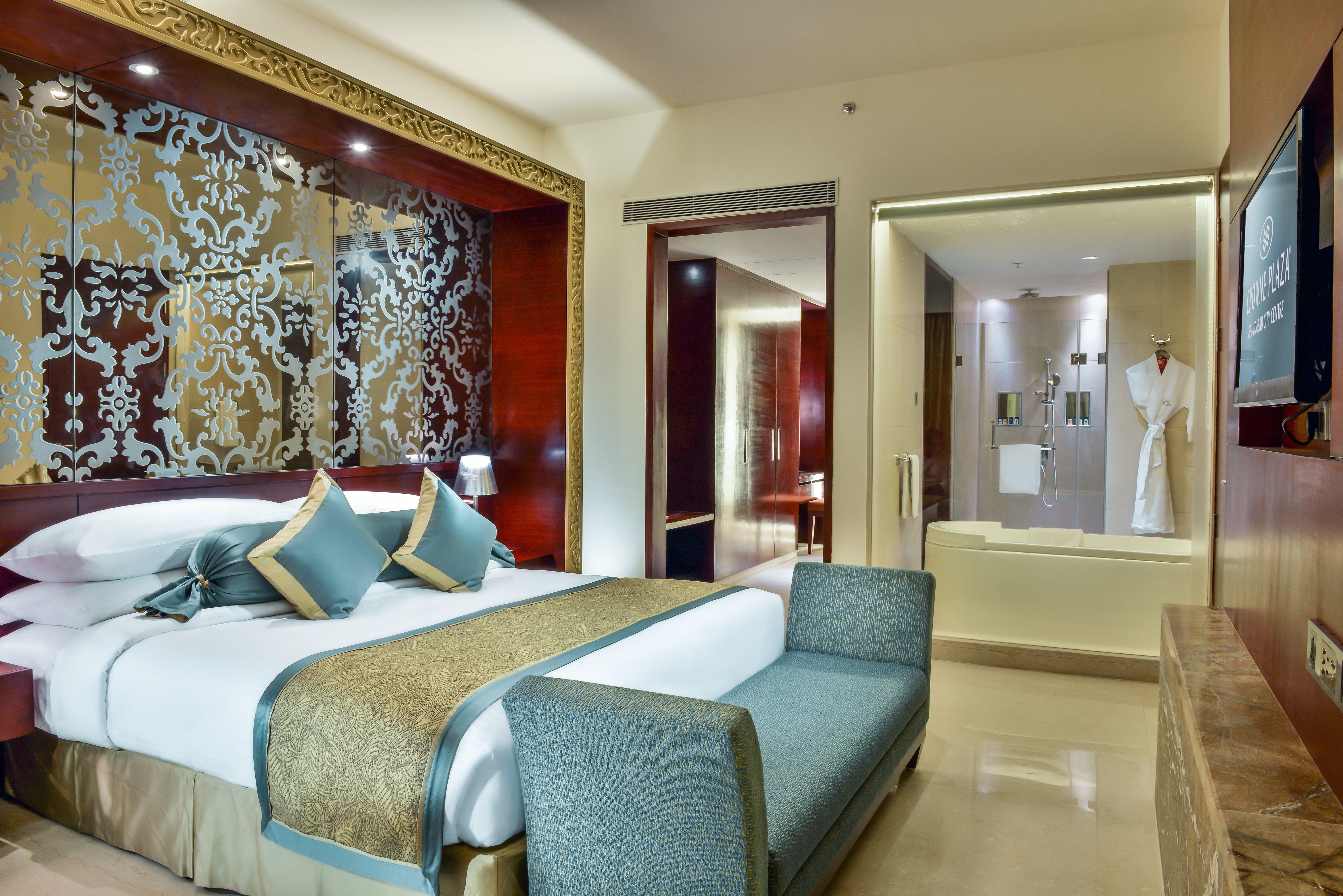 Crowne Plaza Ahmedabad City Centre By Ihg Eksteriør billede