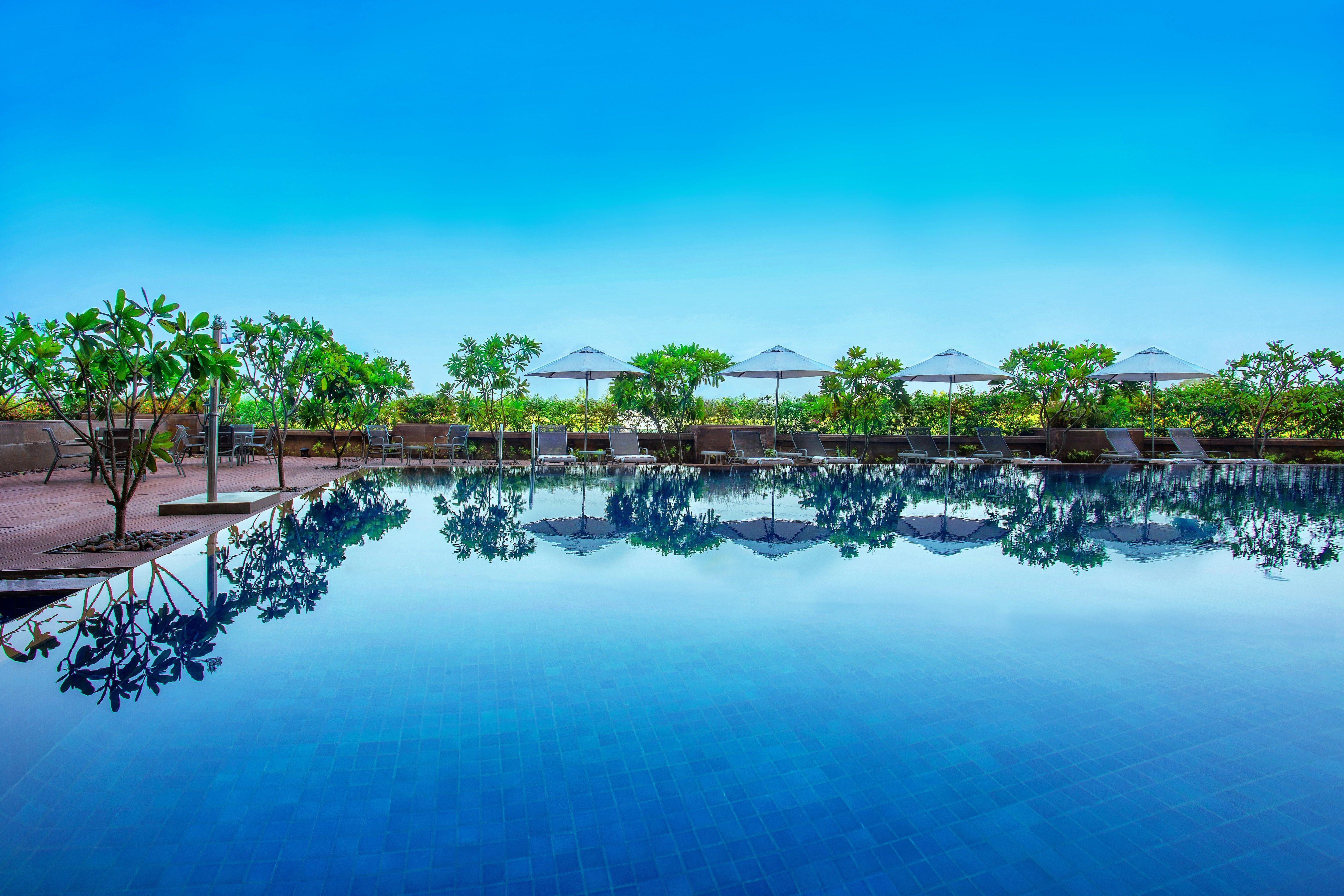 Crowne Plaza Ahmedabad City Centre By Ihg Eksteriør billede