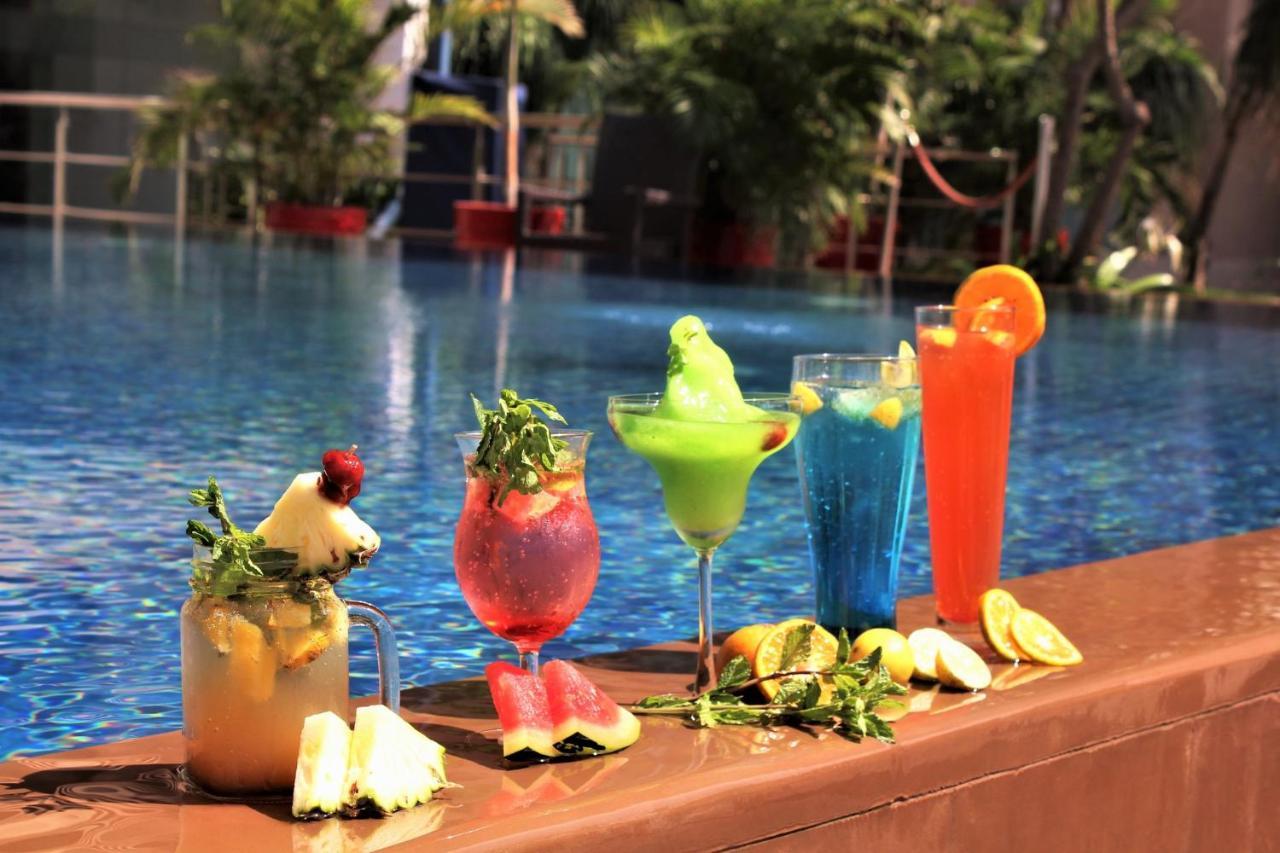 Crowne Plaza Ahmedabad City Centre By Ihg Eksteriør billede