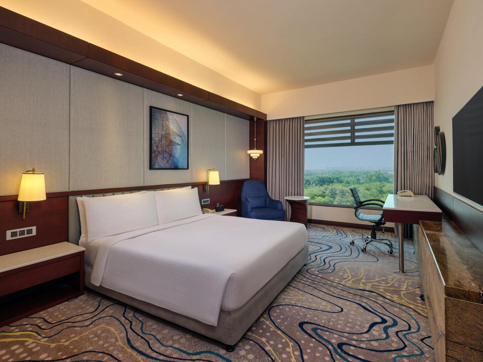 Crowne Plaza Ahmedabad City Centre By Ihg Eksteriør billede